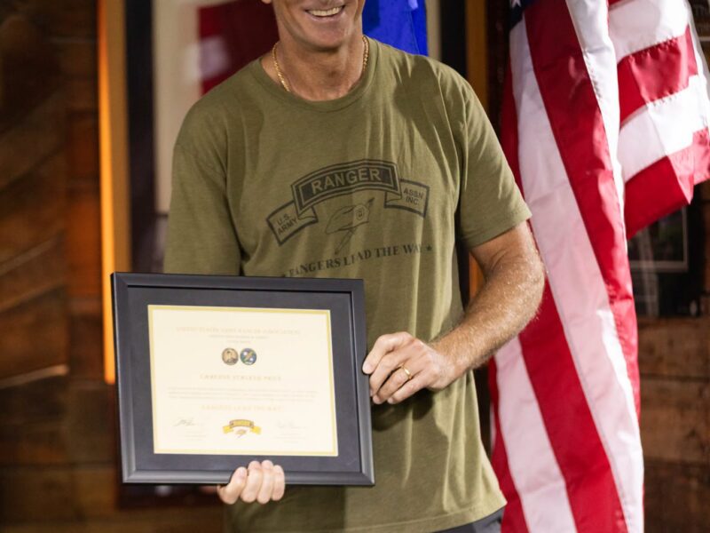 CAM PRICE RANGER BASE KINNEY RANGER OF THE YEAR